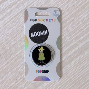 PopSocket Moomin Character Grip - Black and Green